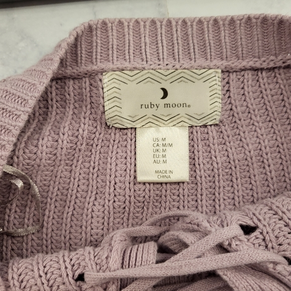 Purple sweater - Picture 2 of 2